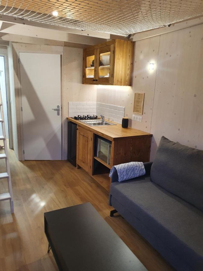 Tiny House Cosy 2 - Angers Green Lodge Exterior photo
